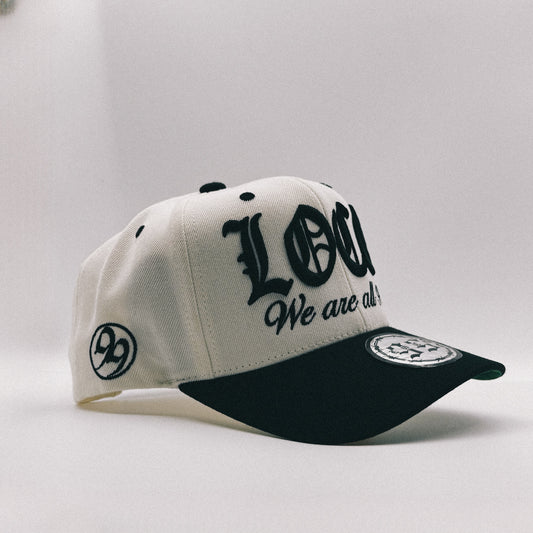 Natural & Black Cap – LOCO (We are all 99) | Limited Edition.