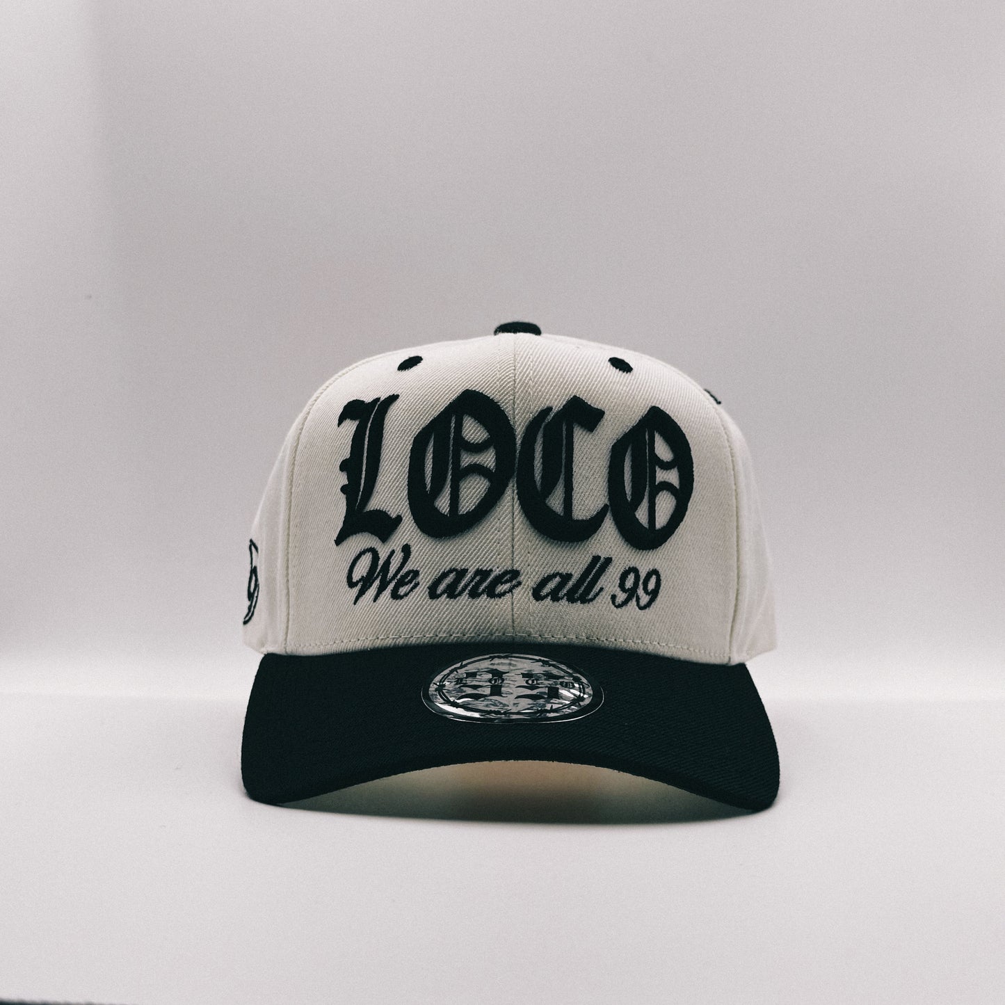 Natural & Black Cap – LOCO (We are all 99) | Limited Edition.