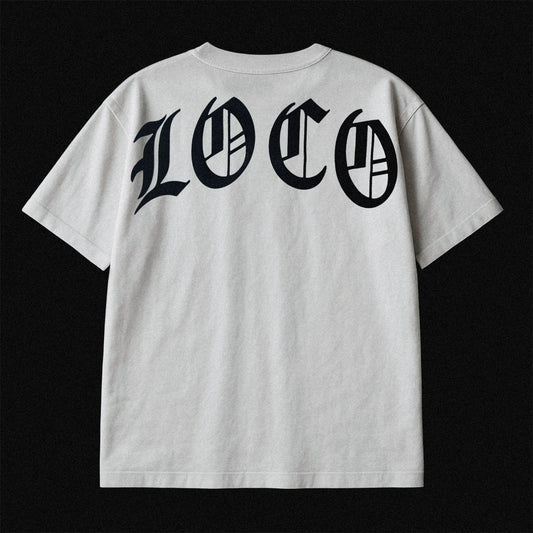 White T-Shirt – 99 (Old English) | Limited Edition