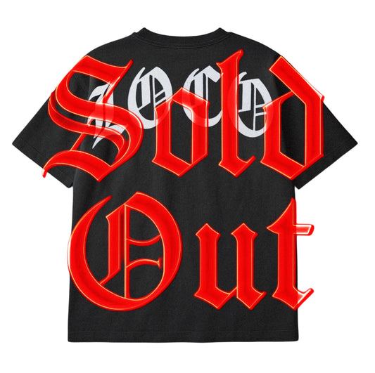 Black T-shirt – 99 (Old English) | Limited Edition