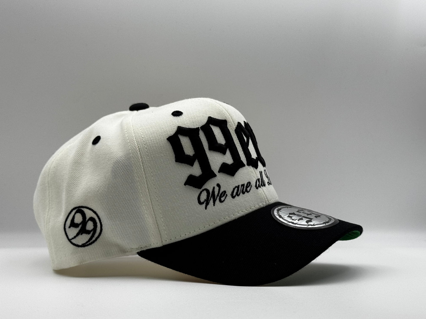 Natural & Black Cap – 99ers (We are all Loco) | Limited Edition