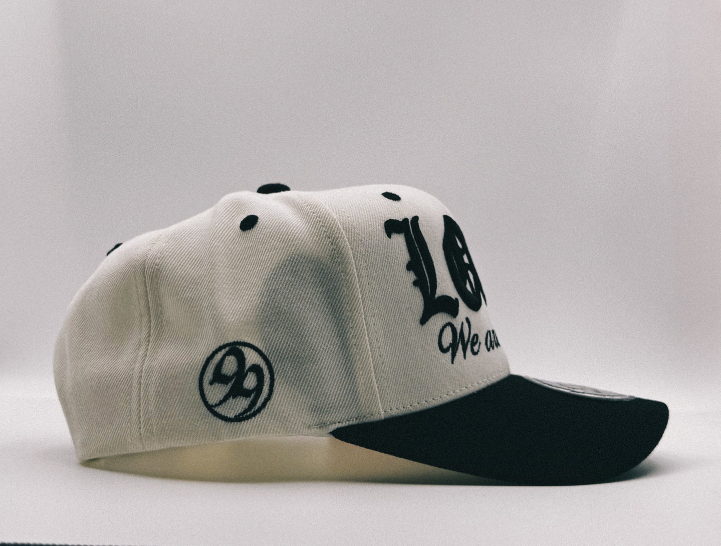 Natural & Black Cap – LOCO (We are all 99) | Limited Edition.