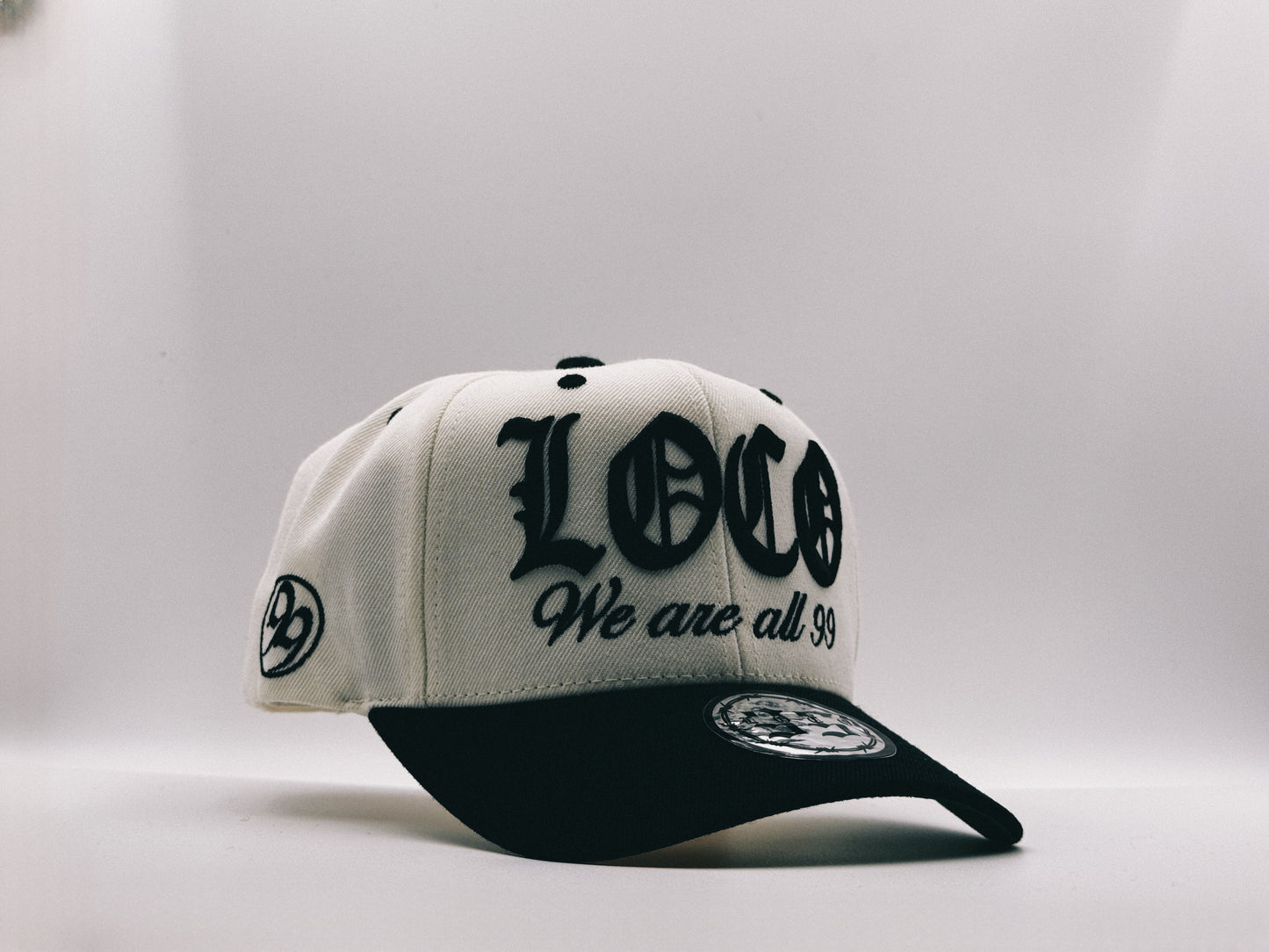 Natural & Black Cap – LOCO (We are all 99) | Limited Edition.
