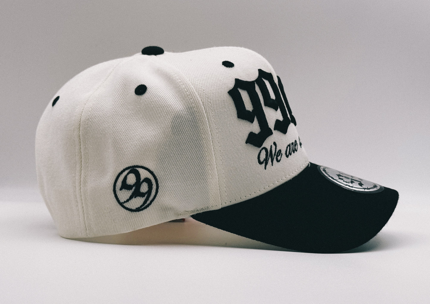 Natural & Black Cap – 99ers (We are all Loco) | Limited Edition
