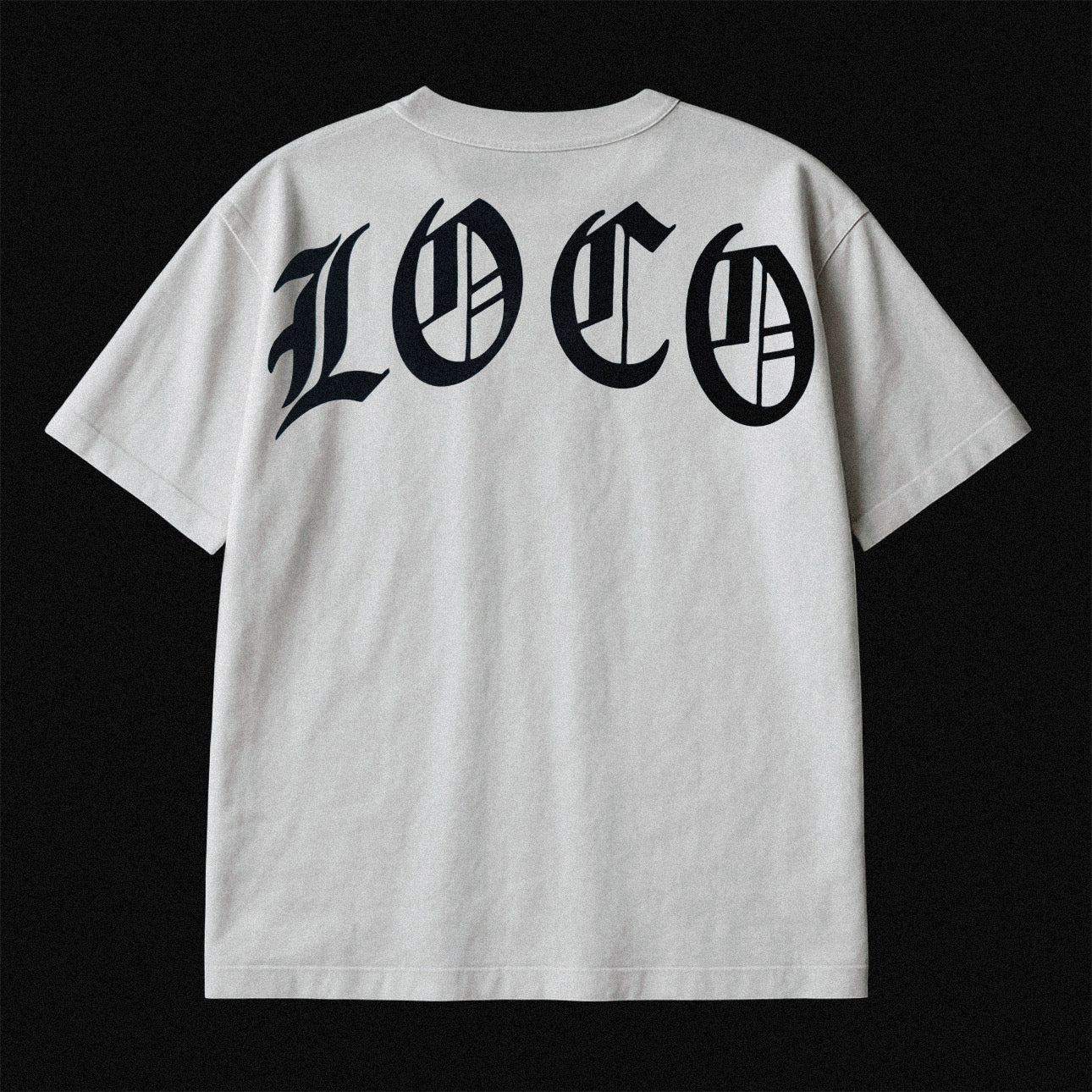 White T-Shirt – 99 (Old English) | Limited Edition